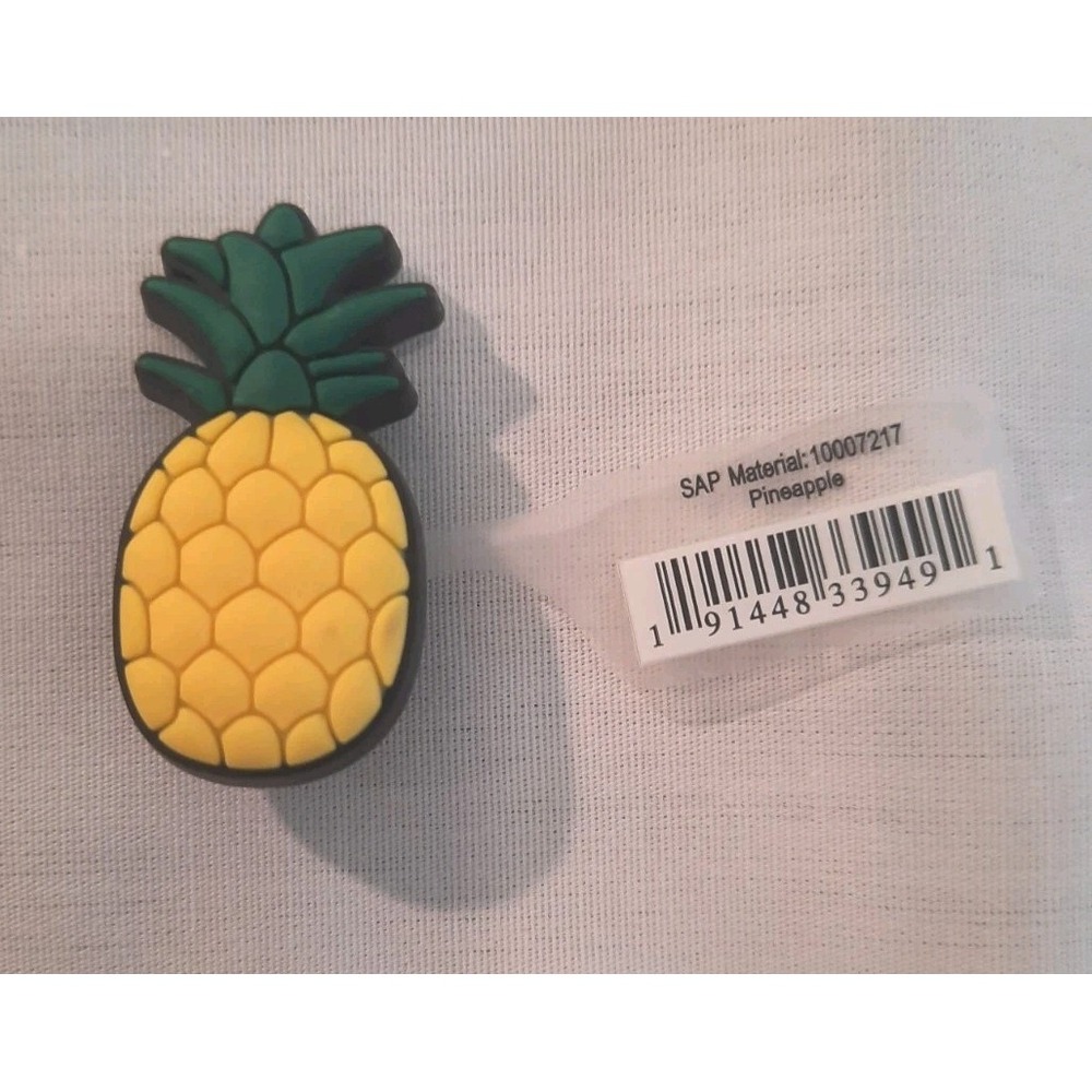 Crocs Pineapple Jibbitz New